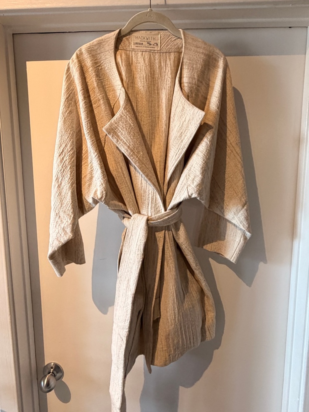 Hackwith Linen Jacket